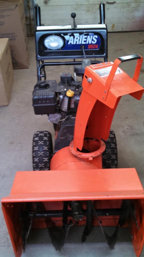 Ariens 8524 Snow Blower BASS BARN